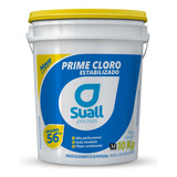 Cuide Da Sua Piscina Com Cloro Suall Prime - 10kg, Estabiliz