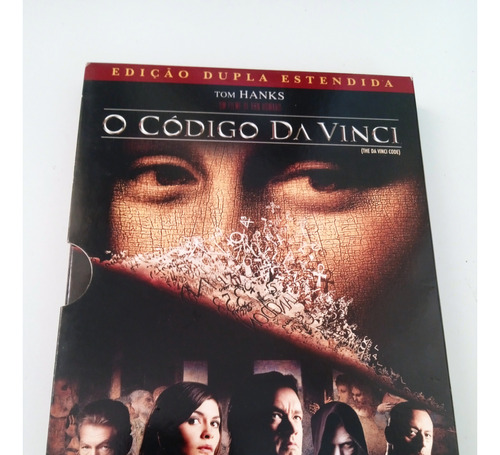 Dvd Duplo Filme O Codigo Da Vinci Otimo Estado Midias E Capa