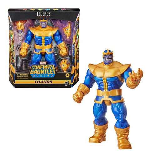 Thanos Figura Marvel The Infinity Gauntlet Legends Series