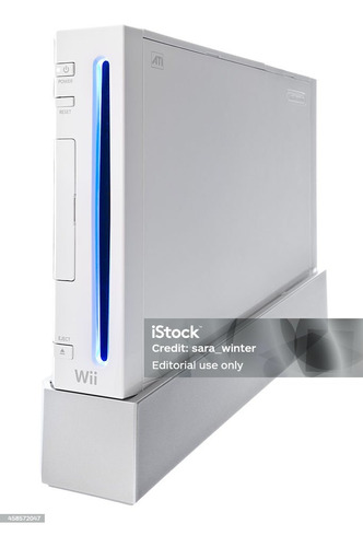 Nintendo Wii Rvl-001 (usa) 512mb Standard Cor  Branco