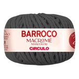 Barbante Barroco Macramê Circulo 24 Fios 400g (tex 3543)