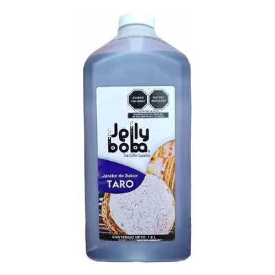 Bubbletea Jarabe Taro Jellyboba 1.8lt | MercadoLibre