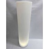 Lampar Columna Plastico Rotomoldeado Luz Led 125x30 