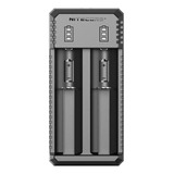 Cargador De Bateria Usb Nitecore Mod Ui2 -2 Slot De Carga