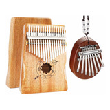 Orandesign Kalimba Pianos Para Pulgar (17 Llaves+8 Teclas In