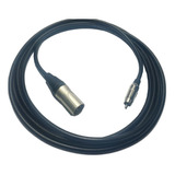 Cable Xlr Macho A Rca De 3 Metros