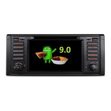 Estereo Android 9 Bmw Serie 5 Serie 7 Dvd Gps Touch Car Play