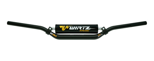 Manubrio Wirtz® Enduro Cross W3d Fatbar 28mm Vinilo Negro