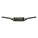 Manubrio Wirtz® Enduro Cross W3d Fatbar 28mm Vinilo Negro