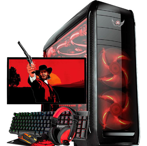 Cpu Pc Game Barato I7 Completo 16gb, Ssd 240gb, Nvidia Ddr5