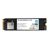 Unidad De Estado Solido Ssd Hp Ex900 1tb 2150mb/s M2 Color Negro