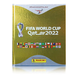 Album Copa Mundo Oficial 2022 Capa Dourada Edicao Exclusiva
