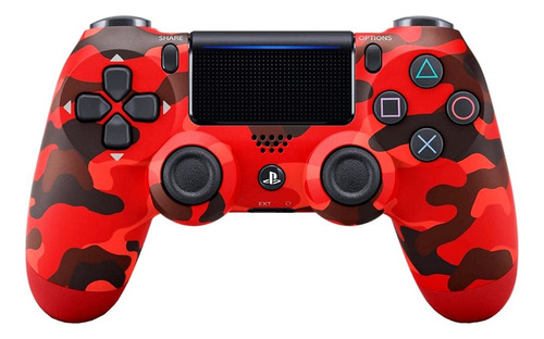 Control Joystick Inalámbrico Sony Playstation Dualshock 4 Ps4 Red