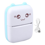 Mini Impresora Térmica Portátil Bluetooth Gatito