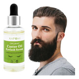 Castor Oil Natural Puro Serum Fortalece Pestañas Barba 10ml
