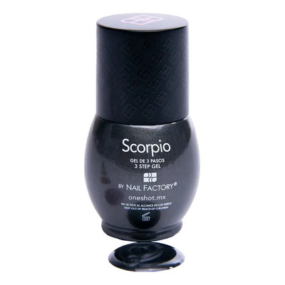 One Shot Cat Eye Gel Polish Uñas Zodiac Efecto Ojo De Gato Scorpio | Meses sin interés
