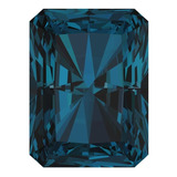 0.5 A 3 Ct Corte Esmeralda Vvs1 Topacio Azul Londres Natural