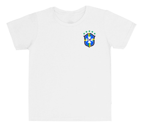 Camiseta Brasil Bandeira Seleção Brasileira Camisa Premium 