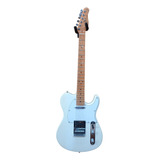 Guitarra Tagima Telecaster Tw55 Creme + Alça De Brinde