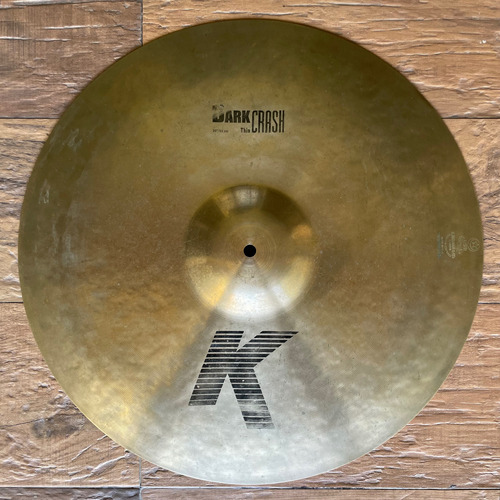 Zildjian K Dark Thin 20 Crash!! Sabian, Paiste, Istanbul, Dw