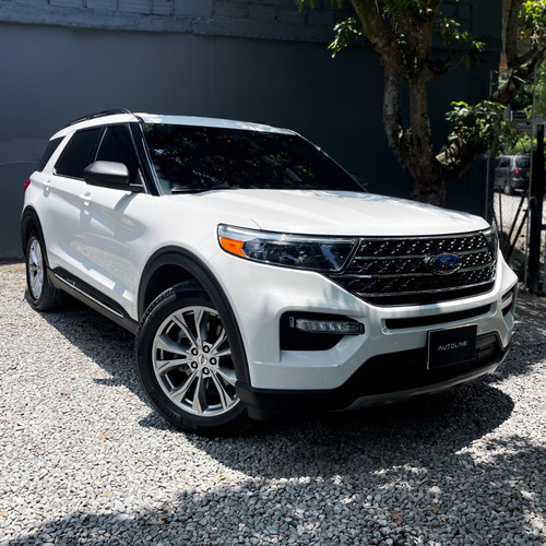 Ford Explorer Xlt 2020