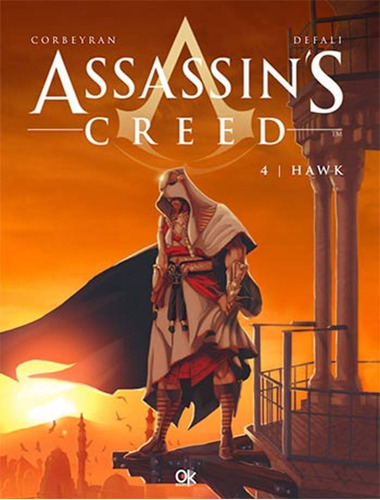 Assassin's Creed 4: Hawk - Novela Gráfica - Latinbooks