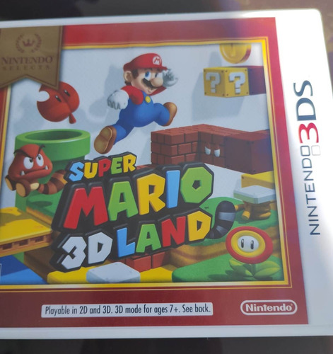 Super Mario Land 3ds / 2ds Para 3ds Fisico Original