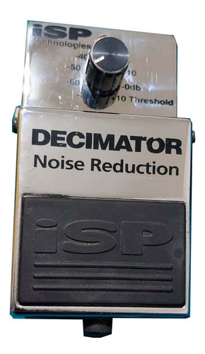 Pedal De Guitarra Isp Decimator - O Melhor Noise Surpressor
