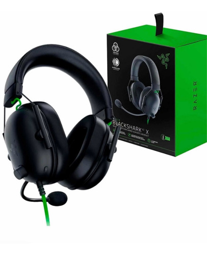 Auricular Headset Gamer Razer Blackshark V2 X 71 Pc Ps4 Ps5