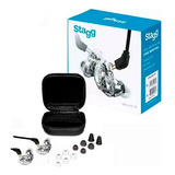 Auriculares In Ear Monitores Stagg Spm235 Transparente C
