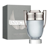 Paco Rabanne Invictus Edt 50ml Original + Amostra