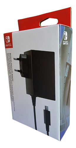 Nintendo Switch Ac Adapter Carregador Fonte Original Bivolt