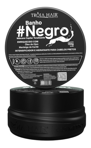 Deixar Os Cabelos Preto Banho Negro Matizador Preto Capilar