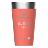 Copo Térmico De Cerveja 473ml Stanley S Tampa Personalizado