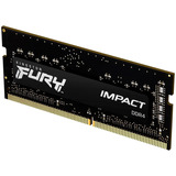 Memoria Ram Ddr4 Sodimm Kingston Fury Impact 2666mhz 16gb