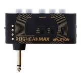 Amplificador De Auriculares Valeton Rh-100 Rushehead Max