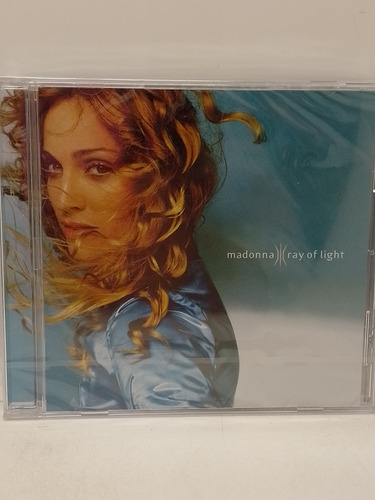 Madonna (europa) Ray Of Light Cd Nuevo 