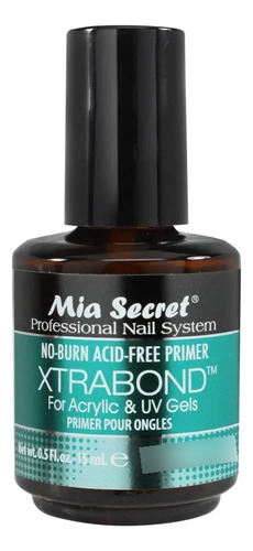 Xtrabond Acid Free Primer Para Uñas Mia Secret 15ml