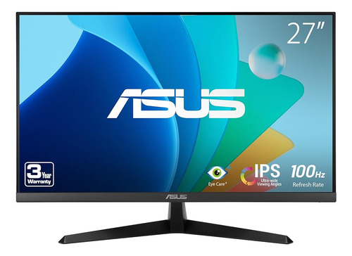 Asus 27 1080p Monitor Para El Cuidado De Los Ojos (vy279hf) 