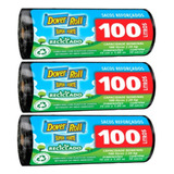 Sacos Para Lixo Dover Roll Super Forte 100l 15 Un Kit Com 03