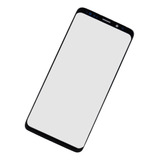 Lente De Pantalla 3d Lcd Frontal Y Marco Negro Para Galaxy S