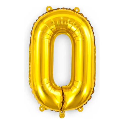Globos Letras Doradas 80cm Foil Decoración Fiesta Batucada Dorado O | MercadoLibre