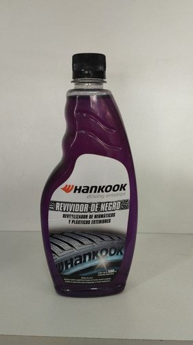 Revividor De Neumáticos Hankook 500 Ml