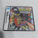 Pokémon Platinum Version Nintendo Ds 