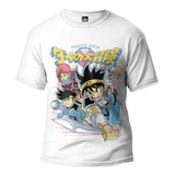 Playera Las Aventuras De Fly Dragon Quest Dai No Daibouken