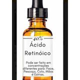 Peeling Ácido Retinoico 40% 30 Ml + Tca/ata Frete Grátis