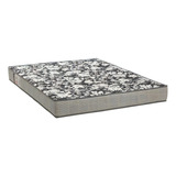 Colchão Physical Ultra Resist Casal (138x188x17) - Ortobom Cor Branco/floral