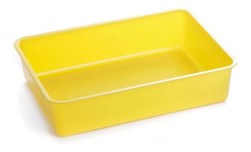 Bandeja Sanitaria P/ Gatos Litera Jumbo Plastica 50x35x10cm