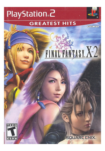 Final Fantasy X2 Greatest Hit Ed.- Ps2 Físico - Sniper