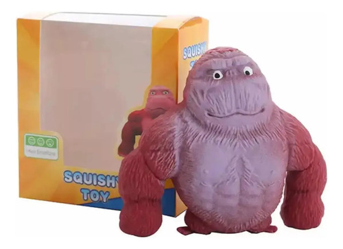 Juguete Antiestres Gorila Chango Mono Monkey Niños Jumbo